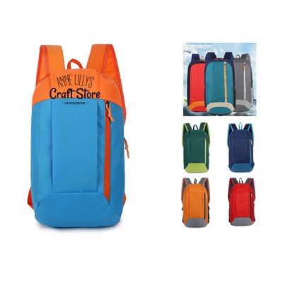10L Foldable Sports Outdoor Hiking Backpack