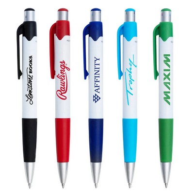 Ocala Plastic Gripper Pen