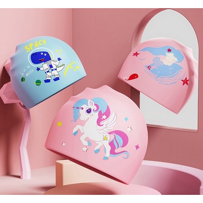 Silicone Waterproof Swim Cap