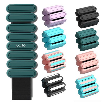 Silicone - Wrapped Steel Pilates Wrist and Ankle Weights (Pair)