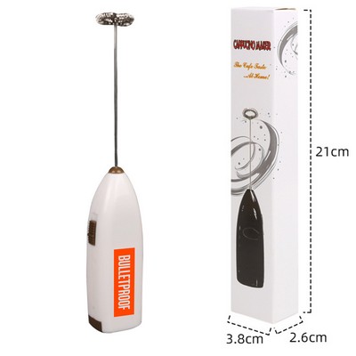 Coffee Milk Frother Electric Handheld.