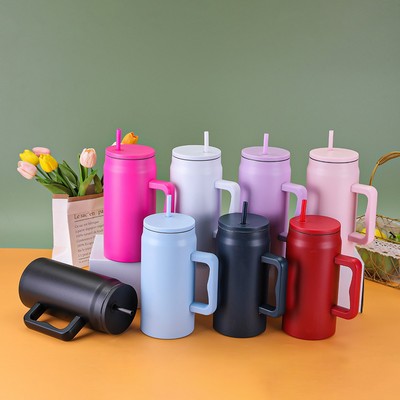 50oz Stainless Steel Water Bottle With Handle