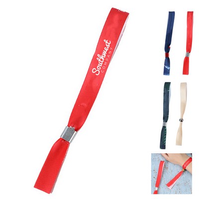Locking Slider Wristband