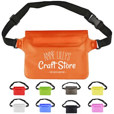 PVC Waterproof Fanny Pack