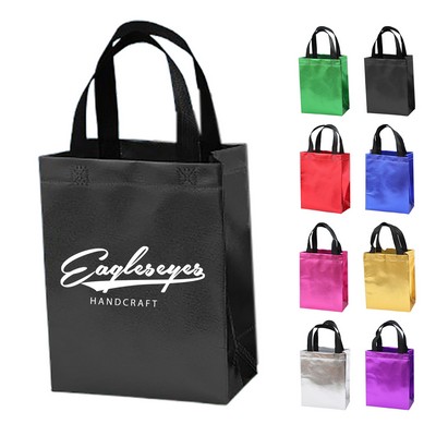 Laminated Metallic Non-woven Tote Bag