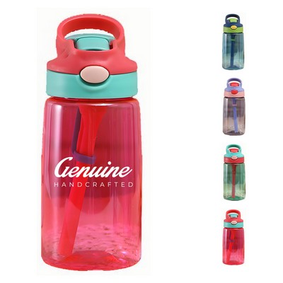 15 oz Clear Water Bottle