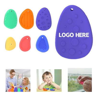 Silicone Stress Relieving Sensory Stone Toy Set