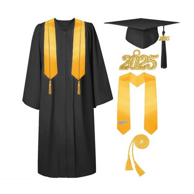 2025 Graduation Cap And Gown Sets