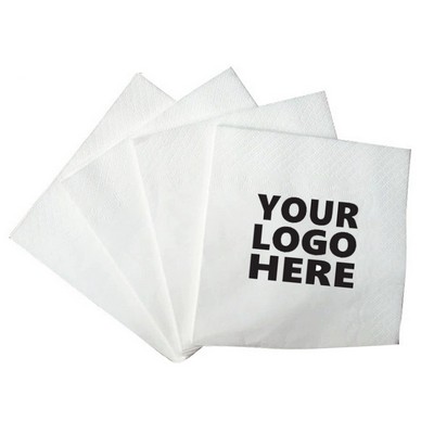 MOQ 1000 Custom 2 Ply Napkins