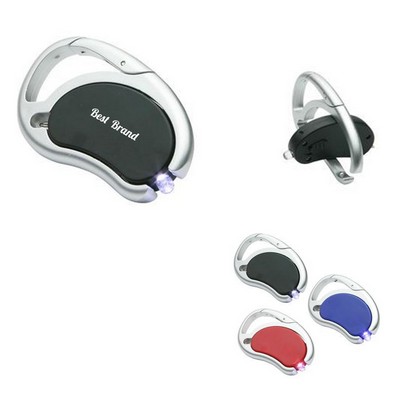 LED Keychain Ballpoint Pen