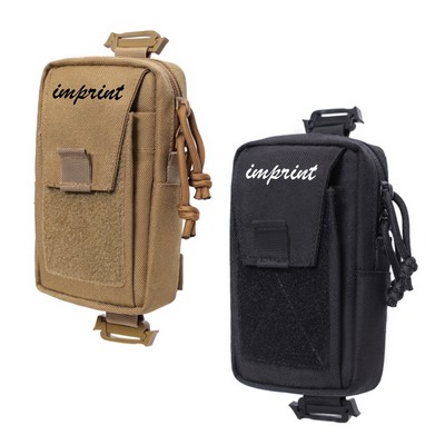 Tactical Molle Pouch Shoulder Strap Phone Bag