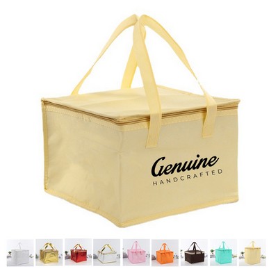 Promotional Square Non-Woven Lunch Tote Bag