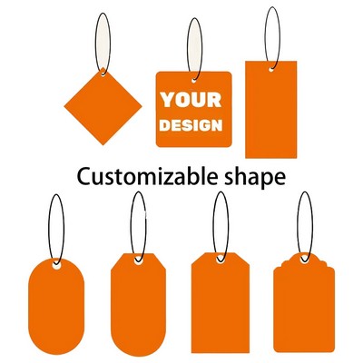 Custom Size Shape Paper Air Freshener