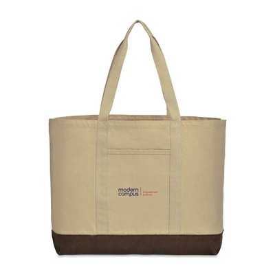 Ivy AWARE™ Recycled Cotton Carry-All Tote - Beige