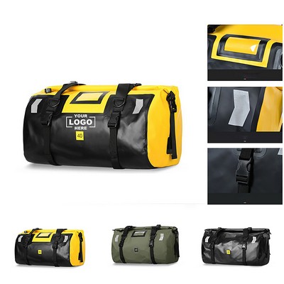 Heavy-Duty Waterproof Motorcycle Bag.