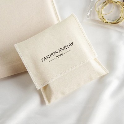 Cotton Flap Pouch