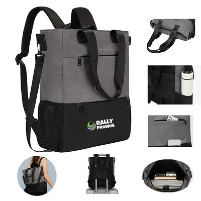 Water Resistant Lightweight Casual Laptop Backpack