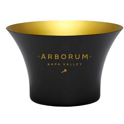 Meteora Metal Ice Bucket