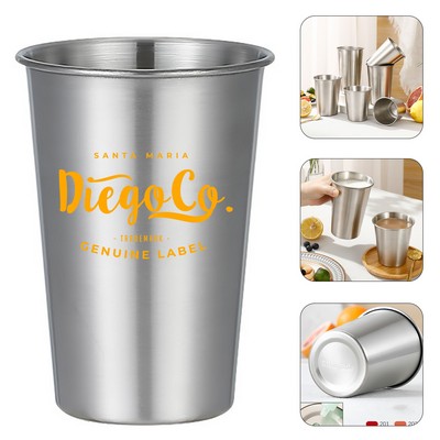 9oz-23.6oz Stainless Steel Cup