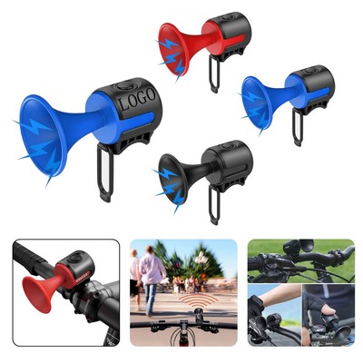 Loud Electric Bike Horn Alert