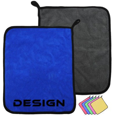 Microfiber Towel Car Cleaning Towel