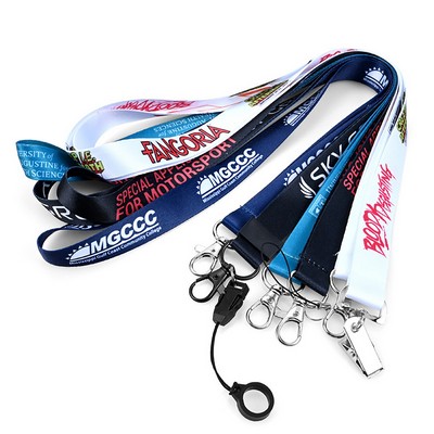 Classic Polyester Lanyard