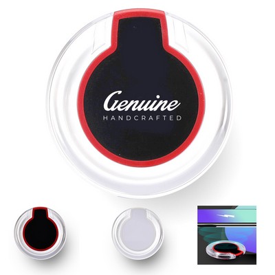 Wireless Fast Charger with 5W Qi-enabled Charging Pad