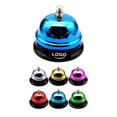 Color Metal Serving Bell Ring Bell.