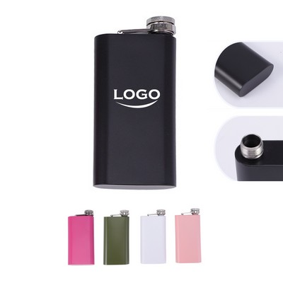 Outdoor Camping Portable Stainless Steel Wine Bottle.