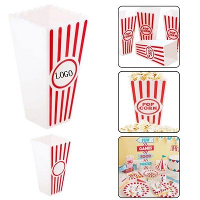 Custom Popcorn Buckets For Movies