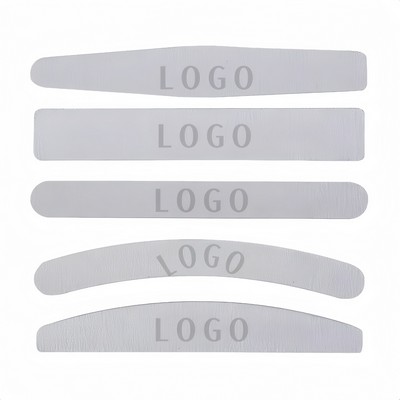 Nail Art Sanding Strips In Various Shapes