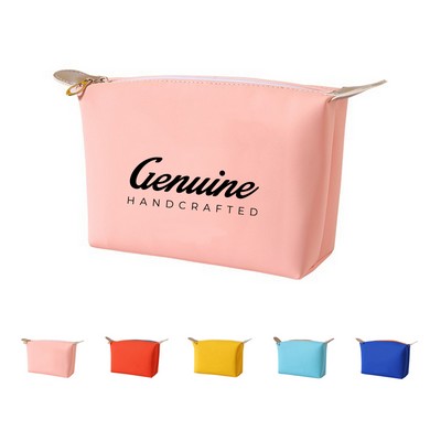 PU Leather Waterproof Cosmetic Bag