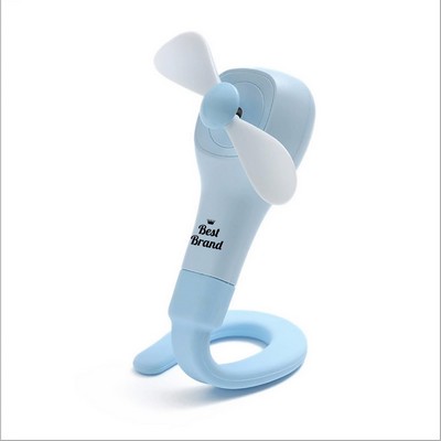 Mini Changeable Fan With Soft-handle