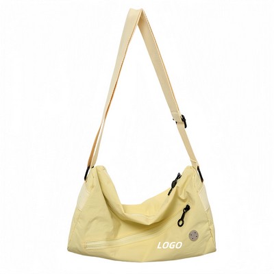 Colorful Canvas Bag Shoulder Bag Macaroon Colors