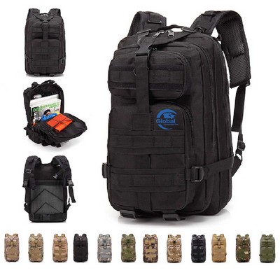 45L Tactical Backpack Military