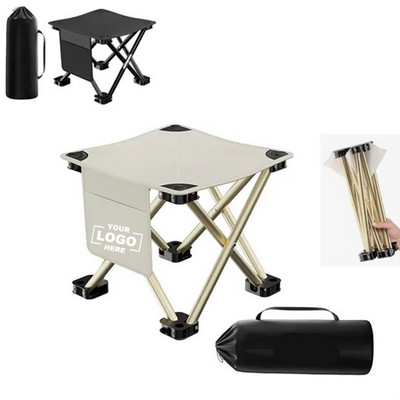 Portable Lightweight Folding Camping Stool.