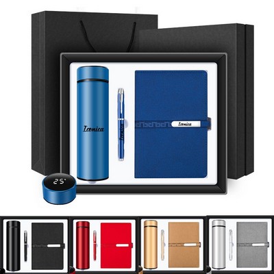 Business Gift Set Journal Pen Tumbler