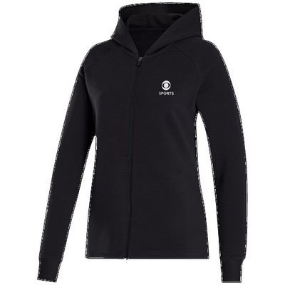 Foot Joy Womens Full Zip Ottoman Hoodie