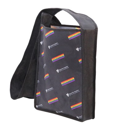 Full Color Large Tote Bag with Wide Shoulder Strap