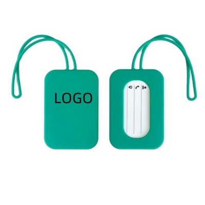 Silicone Luggage Tag