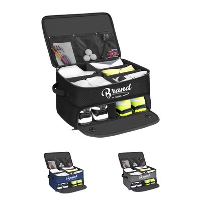 2 Layer Golf Trunk Organizer
