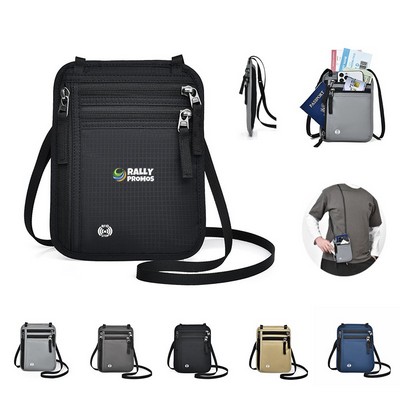 Travel Ticket Passport Holder Bag
