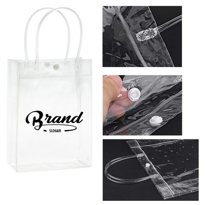 Clear PVC Gift Bags