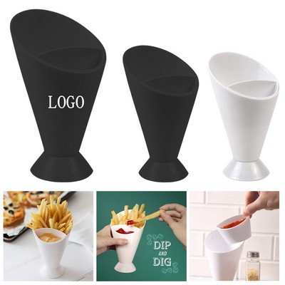 Potato Chip Dip Sauce Cup