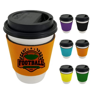 Neoprene Coffee Cup Sleeve