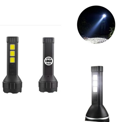 Multi-Function Led Flashlight