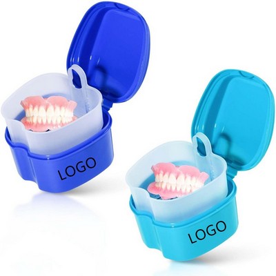 Toothbrush Cleaning Box With A Filter Basket