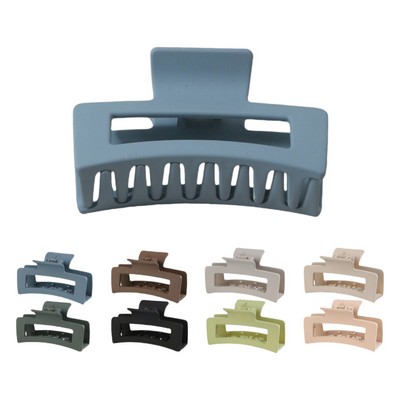 Large Rectangle Claw Hair Clips