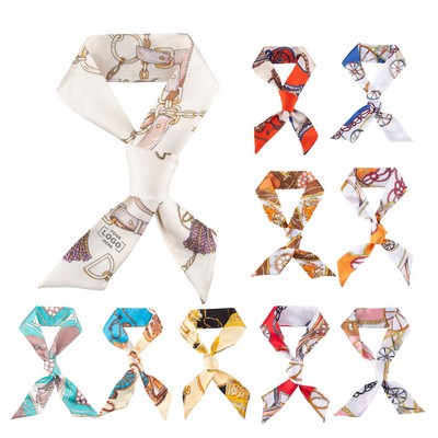 Versatile Long Scarf Hair Ribbon