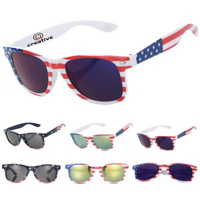 USA Flag Sunglasses
